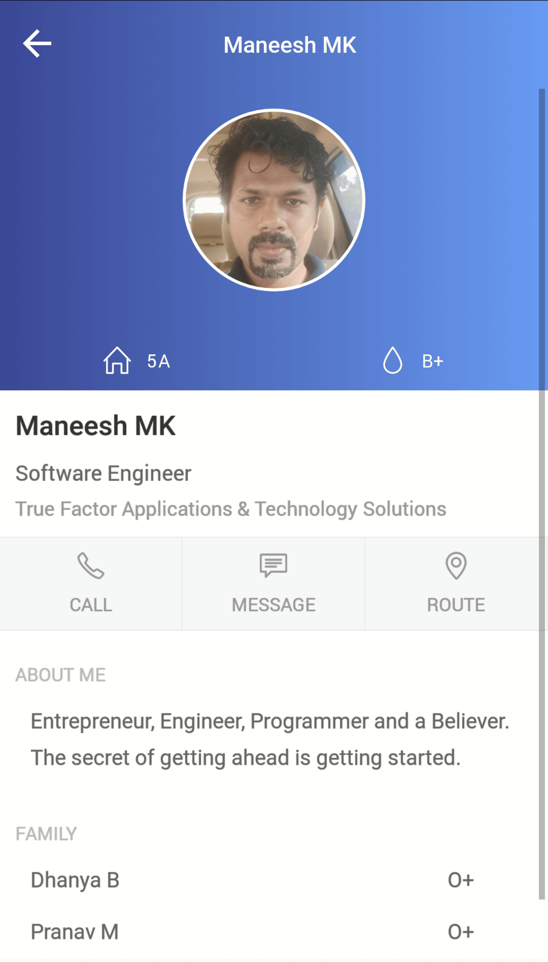 Profile
